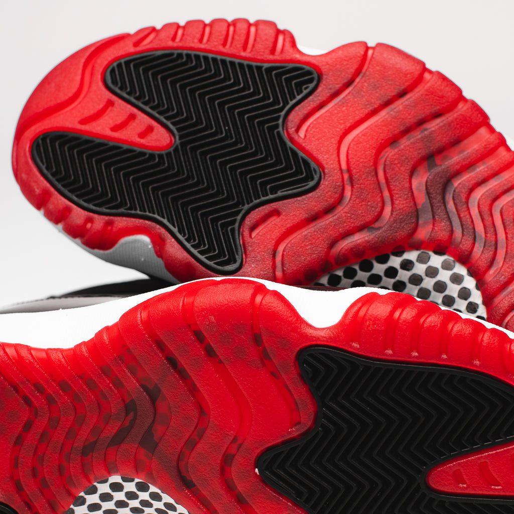 carbon fiber on jordan 11 bred