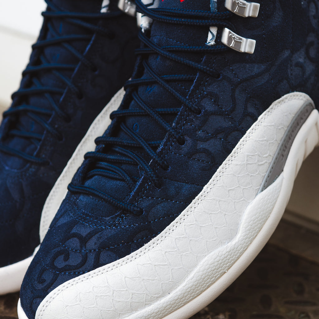 air jordan 12 retro prm international flight