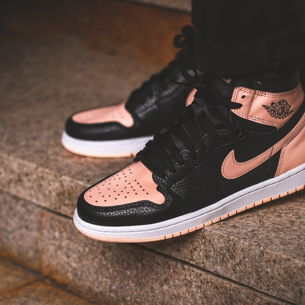 crimson tint jordan 1 laces