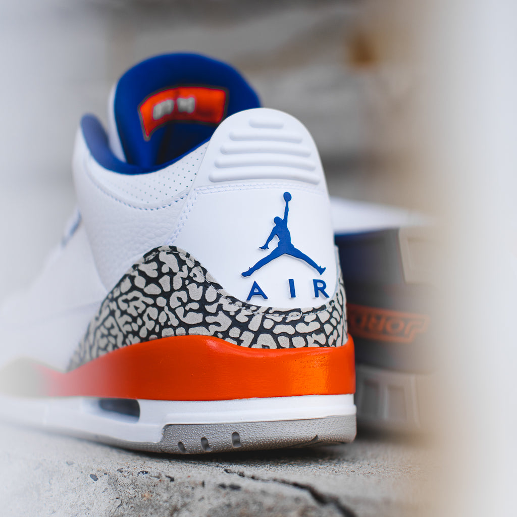 jordan 3 new york knicks