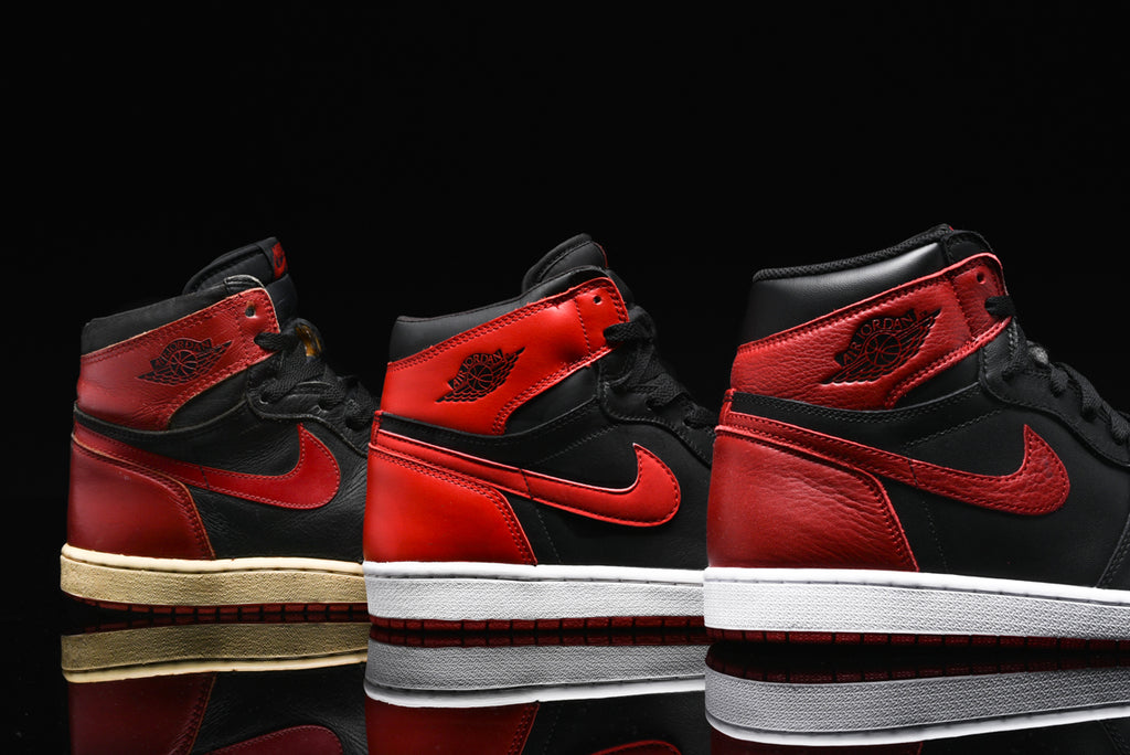 jordan 1 bred all releases