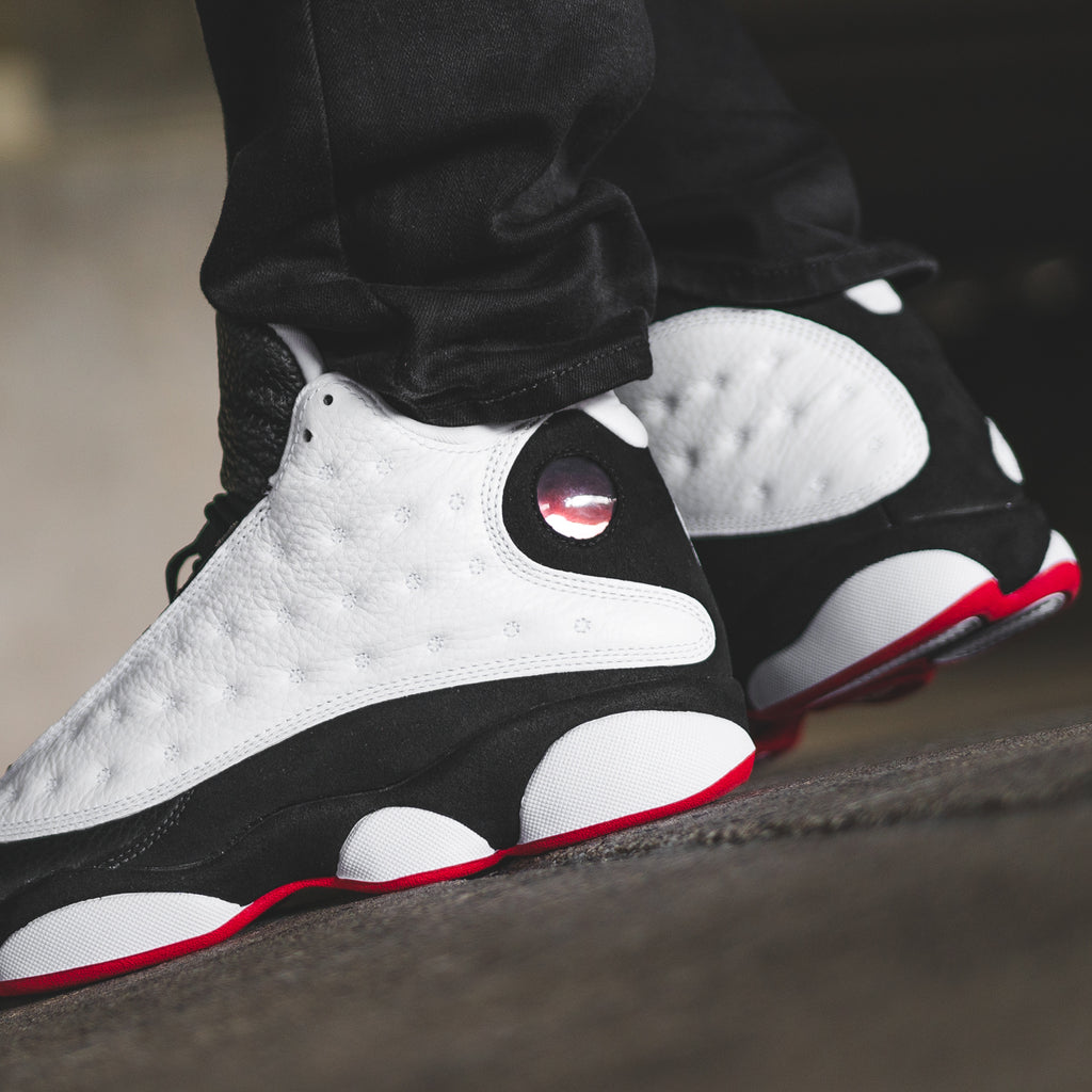 Air Jordan 13 Retro He Got Game Men's Shoe - White/True Red/Black - 13