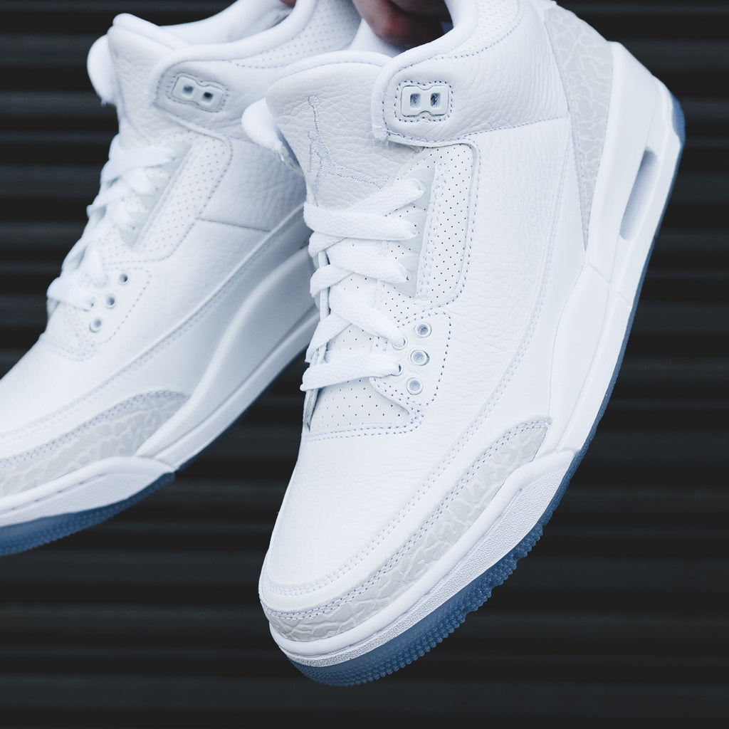 air jordan 3 retro pure white