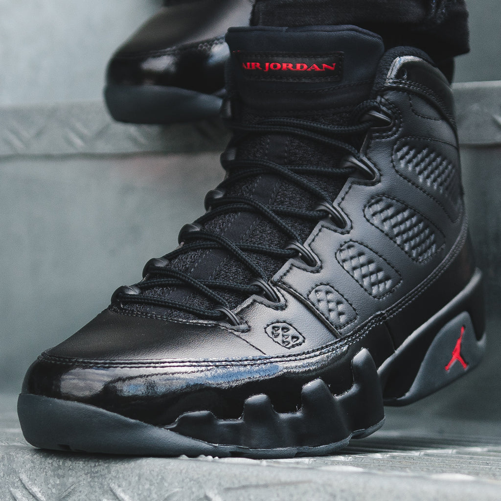 jordan 9 retro bred patent