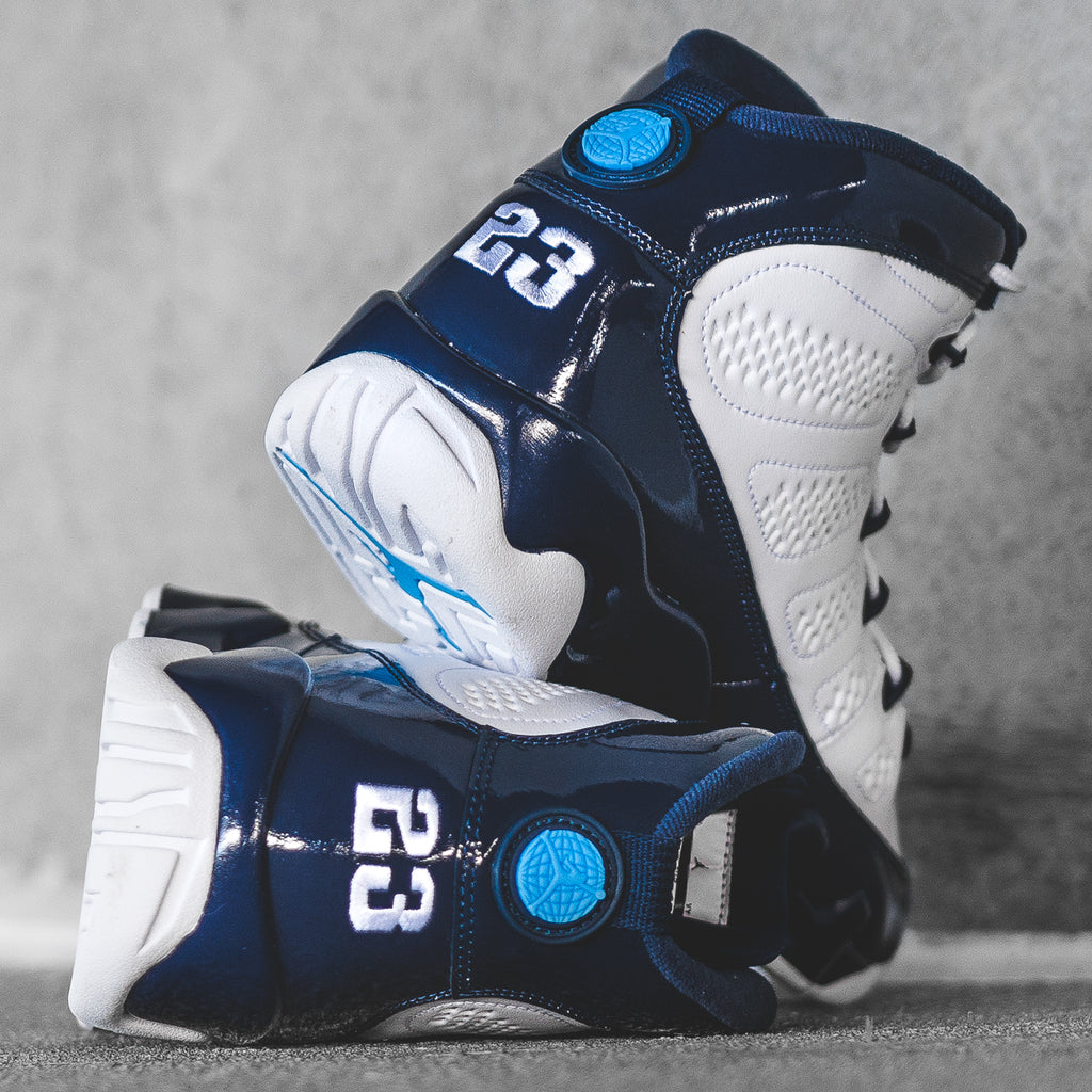 air jordan 9 retro unc