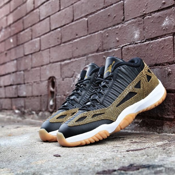 jordan 11 low croc