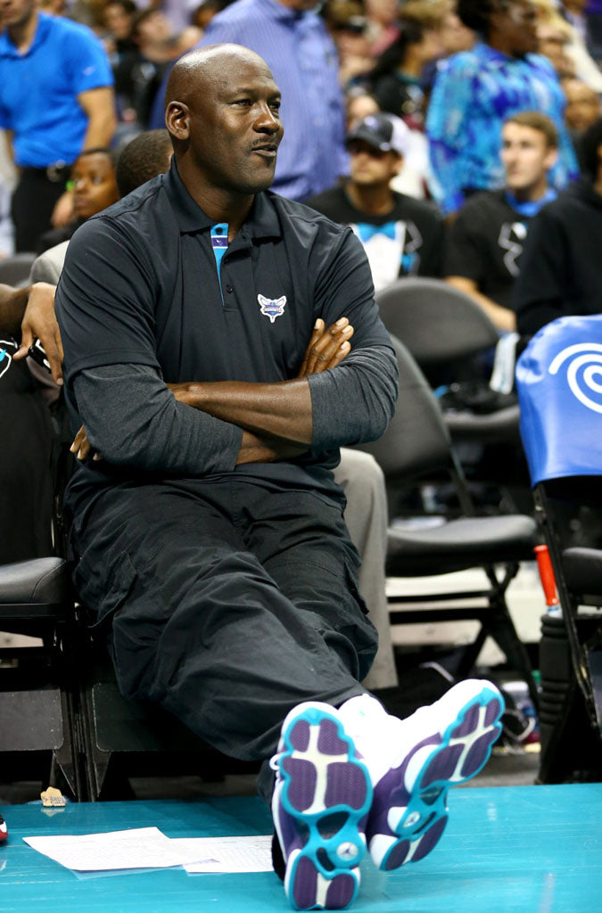 Sneaker of the Week: Air Jordan V Charlotte Hornets Colorway