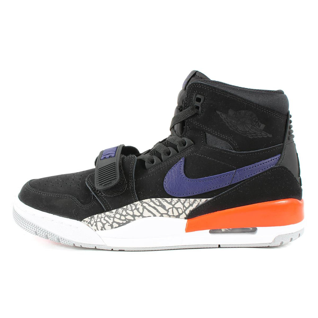 Air Jordan Legacy 312 Black Rush Blue City Blue