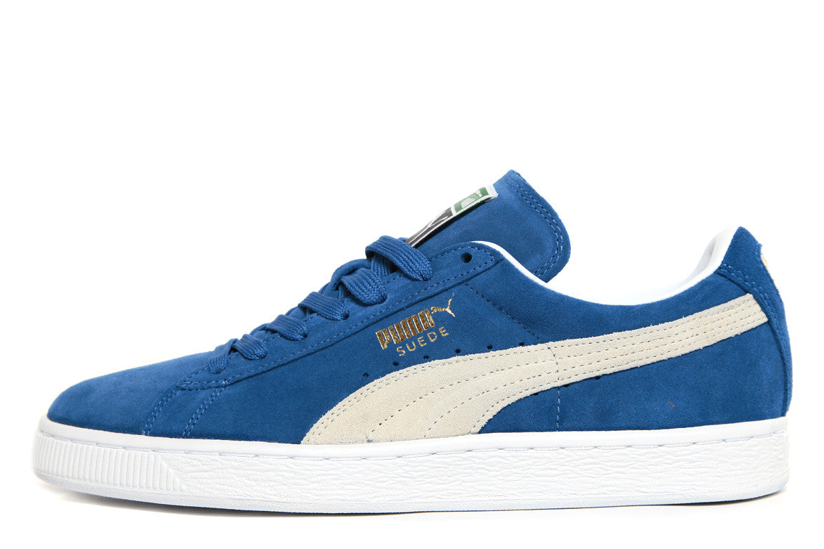 puma suede classic all blue