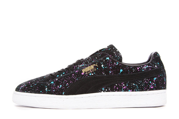 puma suede classic multi splatter