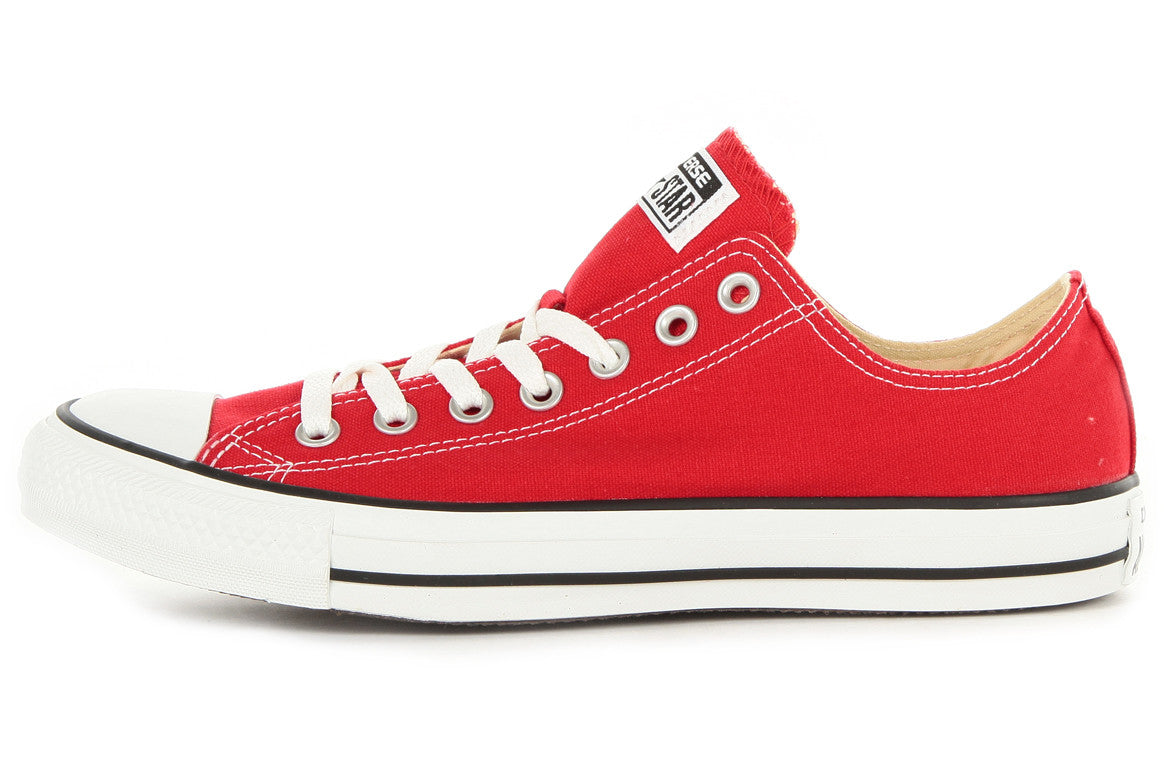 CONVERSE CHUCK TAYLOR ALL STAR OX - RED 