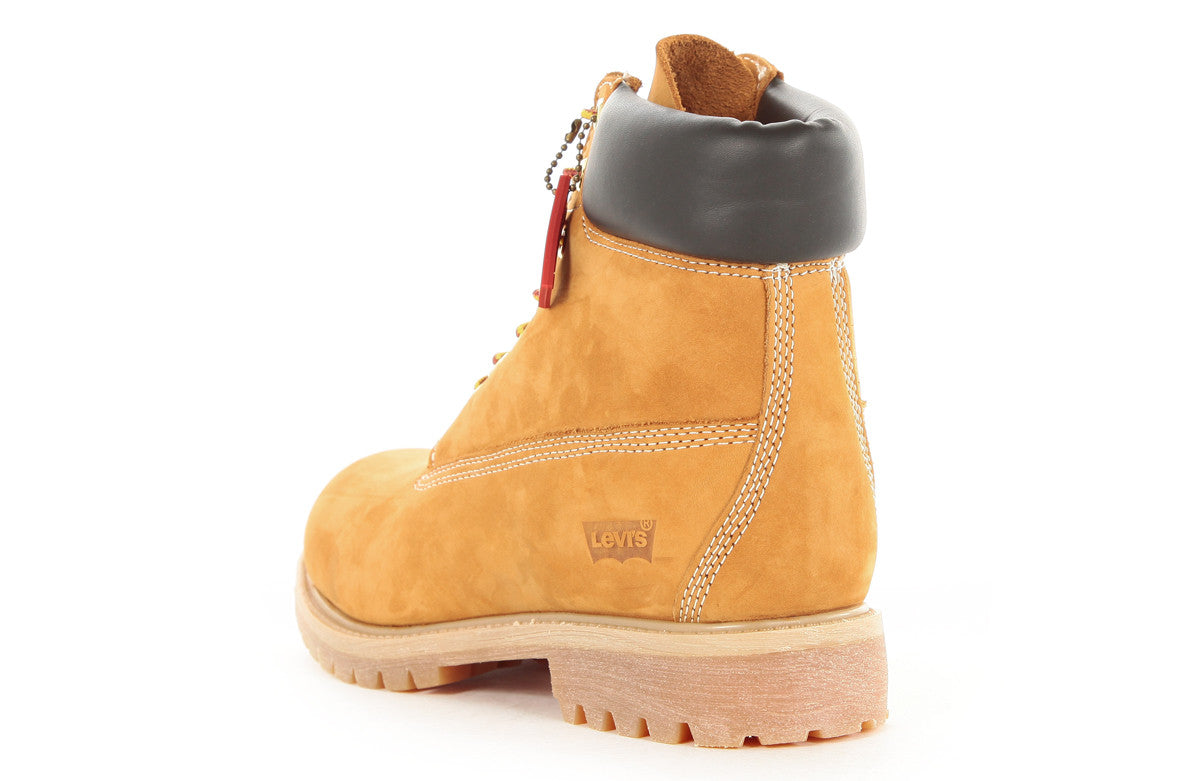 levi boots wheat