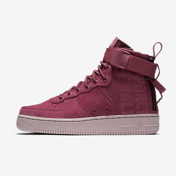 nike sf af1 mid pink