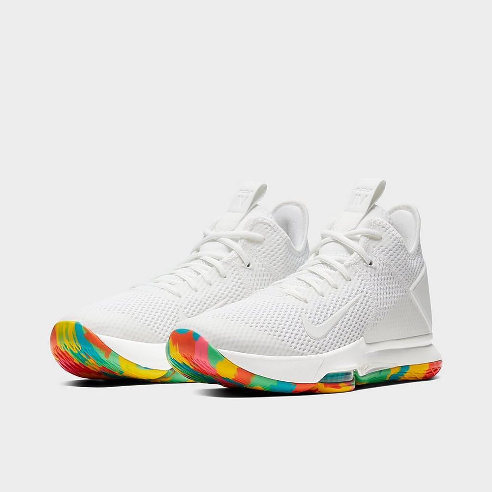 lebron witness iv summit white