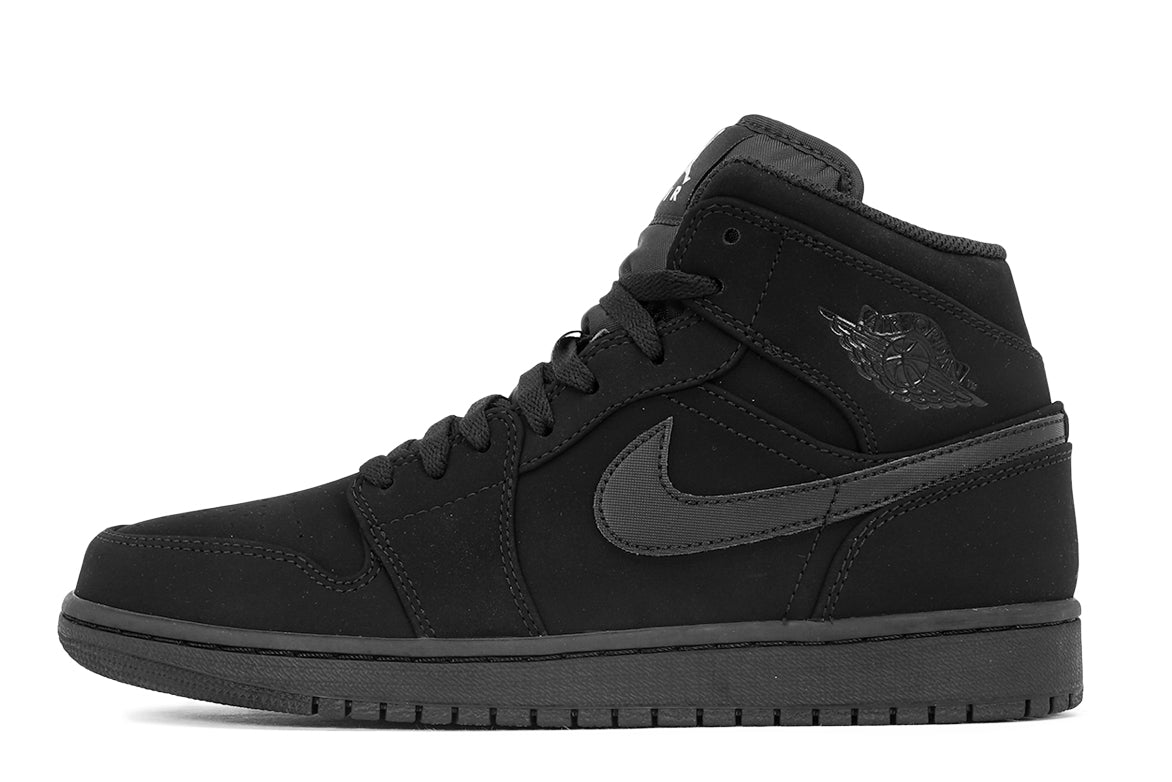 jordan 1 black suede