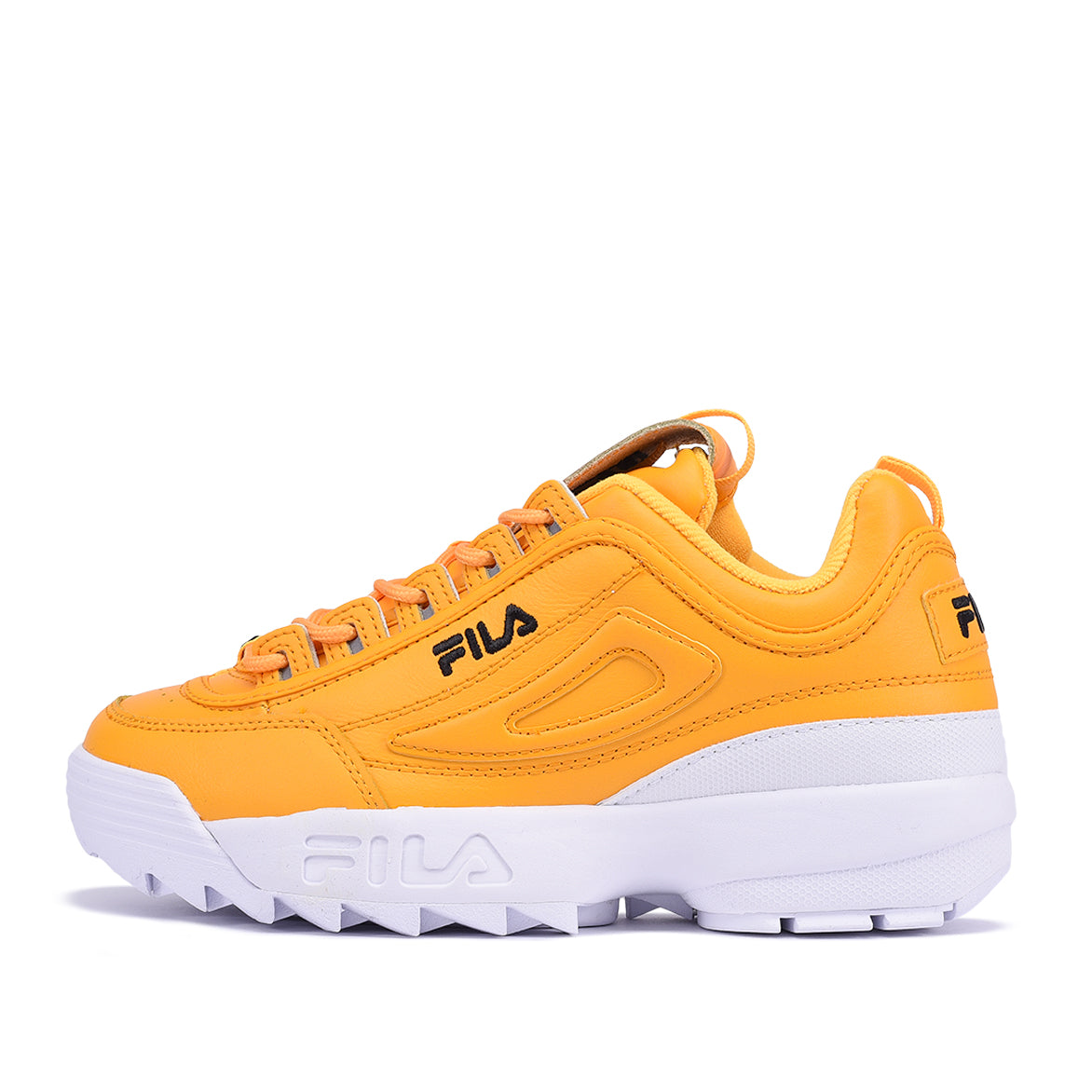 fila disruptor navy and gold