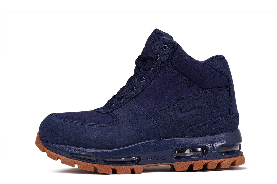 navy blue nike goadome boots