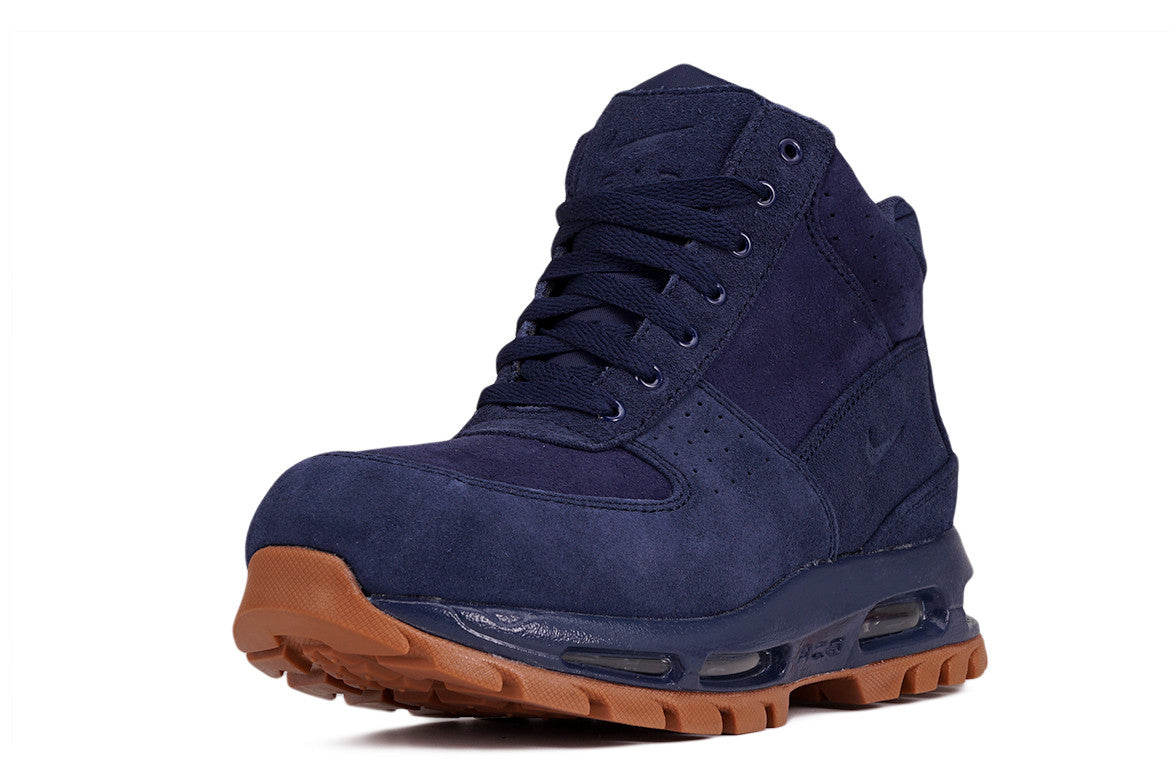 navy blue nike goadome boots