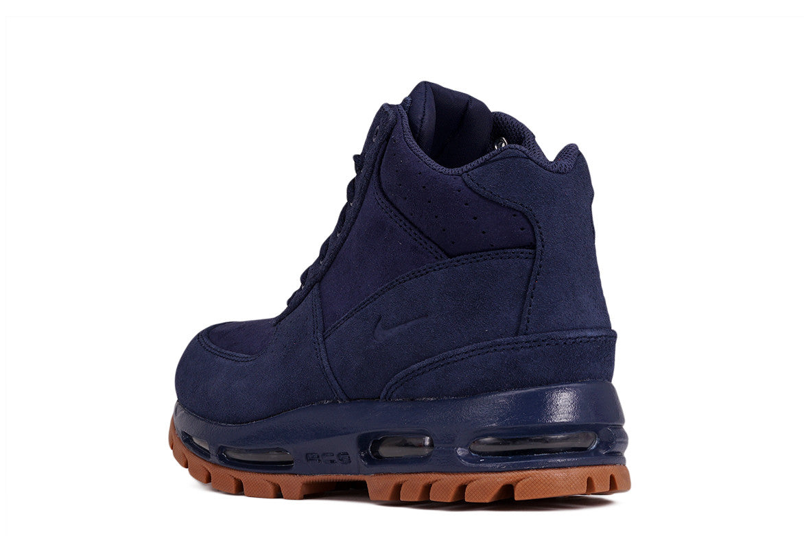 navy blue nike boots