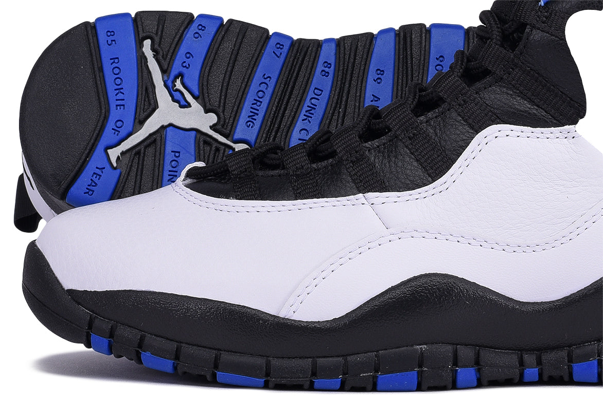 air jordan 10 retro blue