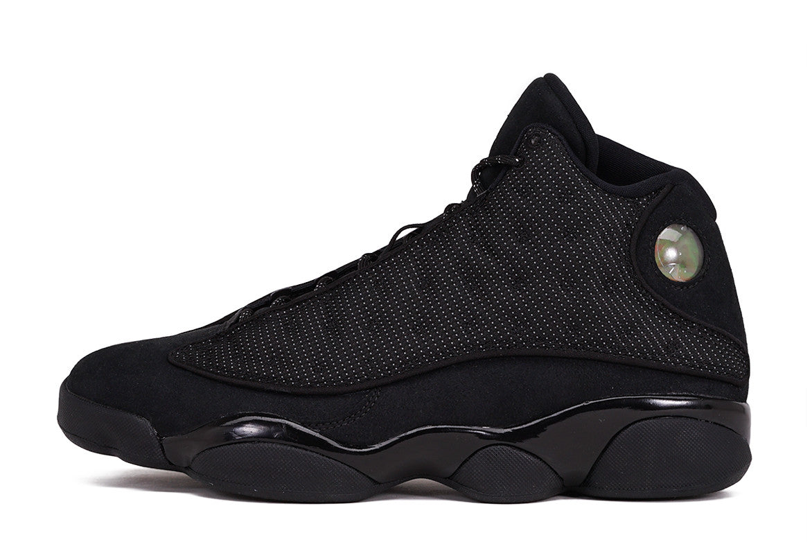 jordan air 13 retro black