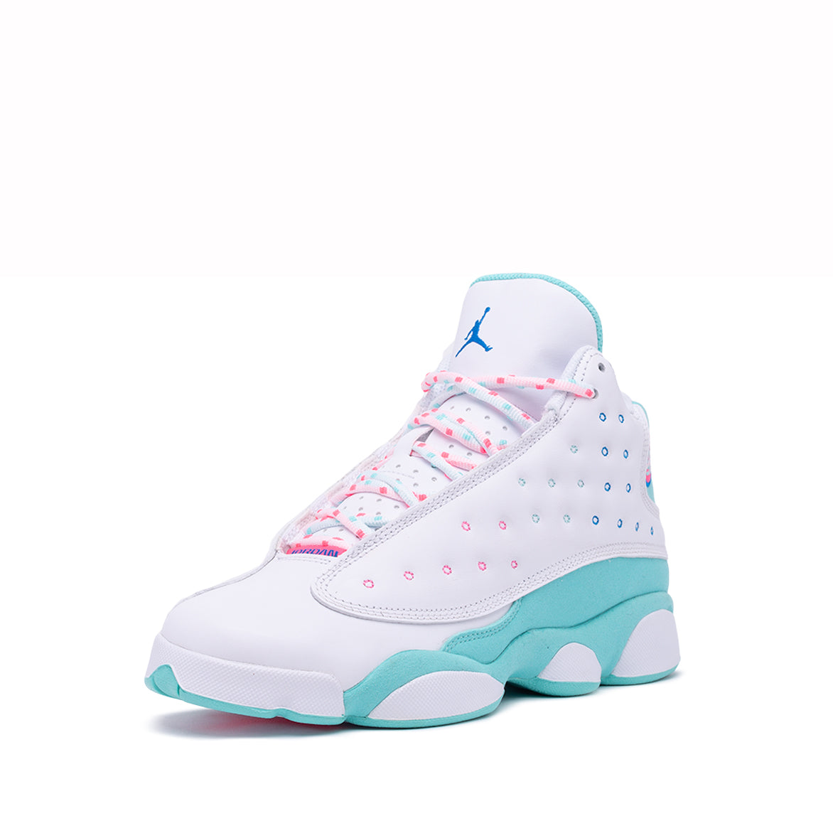 jordan 13 aurora green men