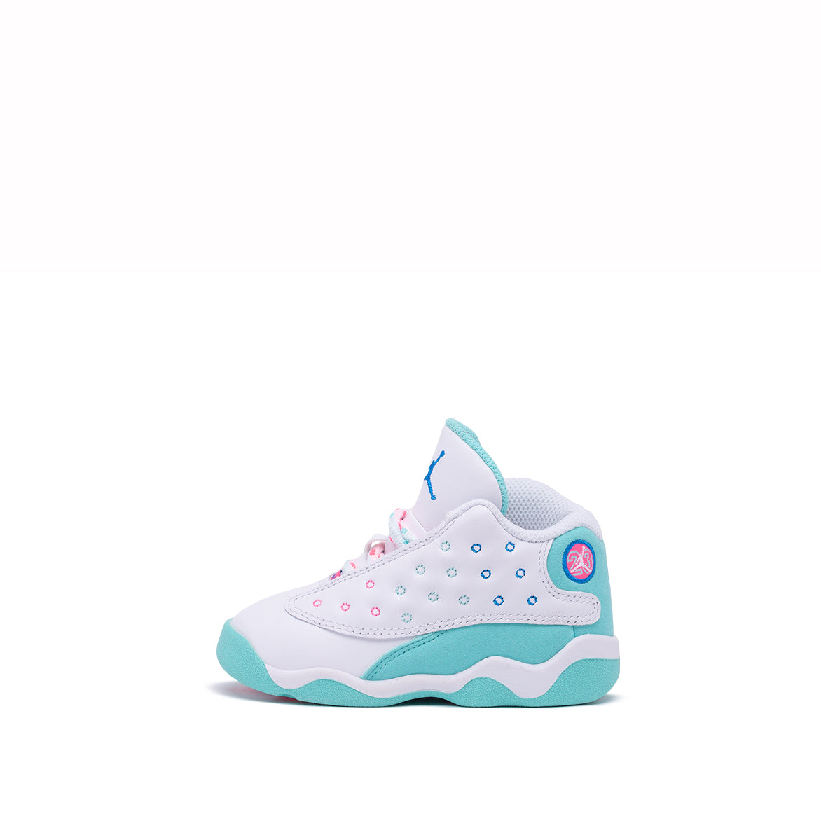 jordan 13 aurora green kids