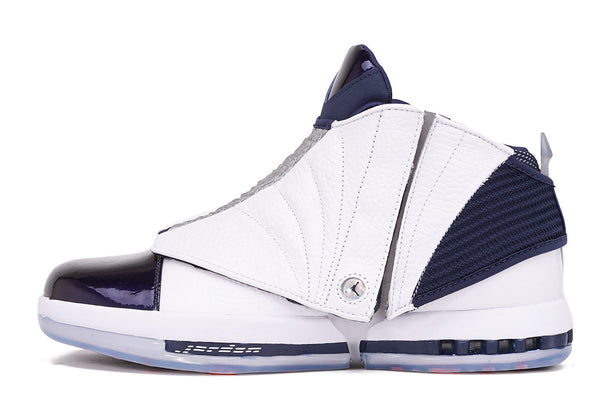 jordan 16 navy blue