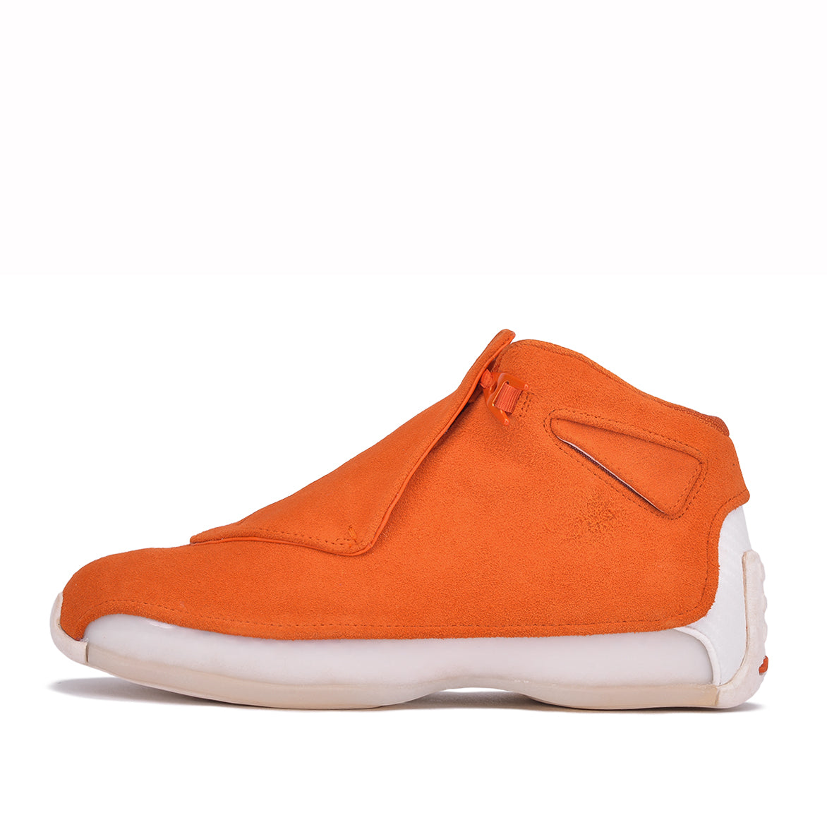 orange jordan 18