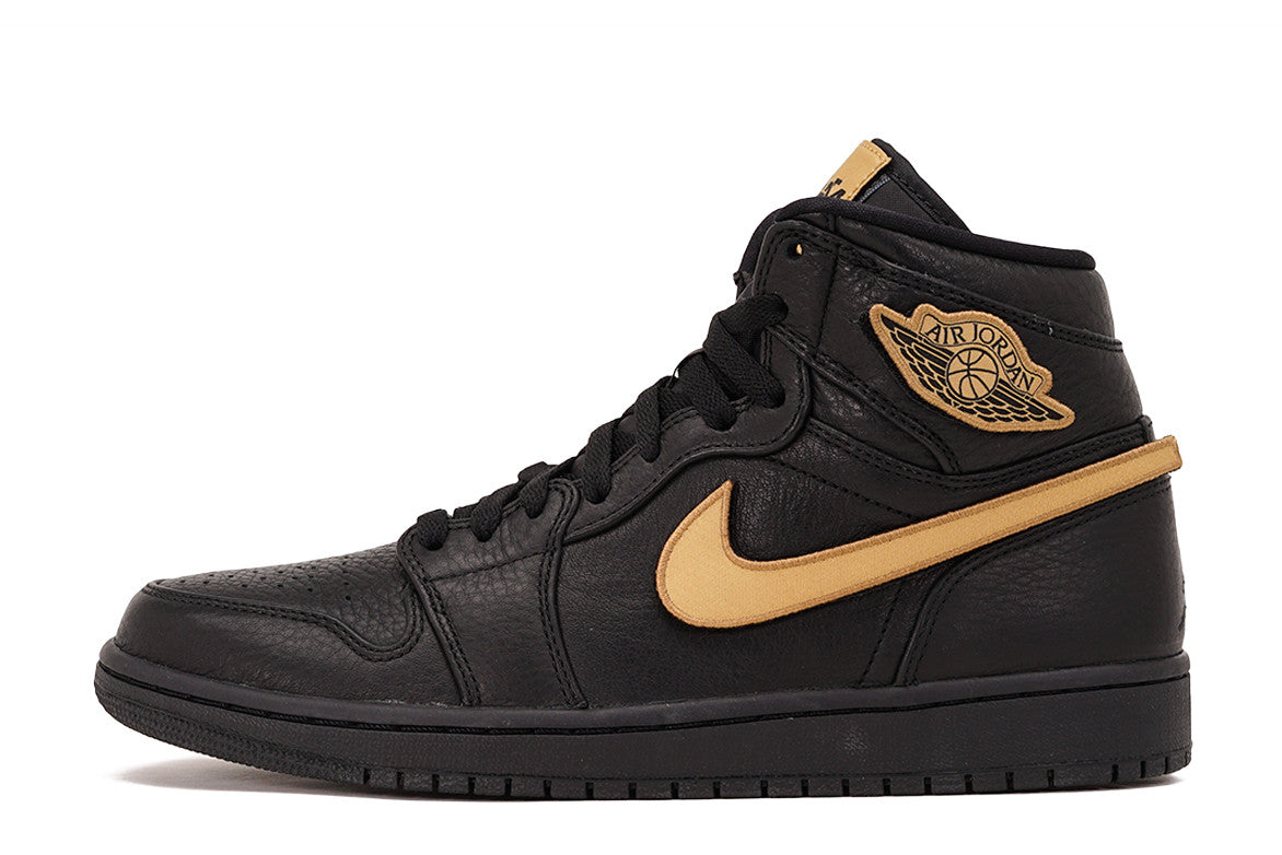 air jordan 1 gold