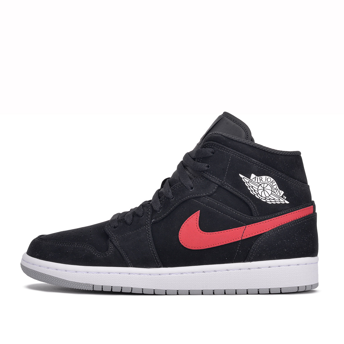 jordan 1 black red