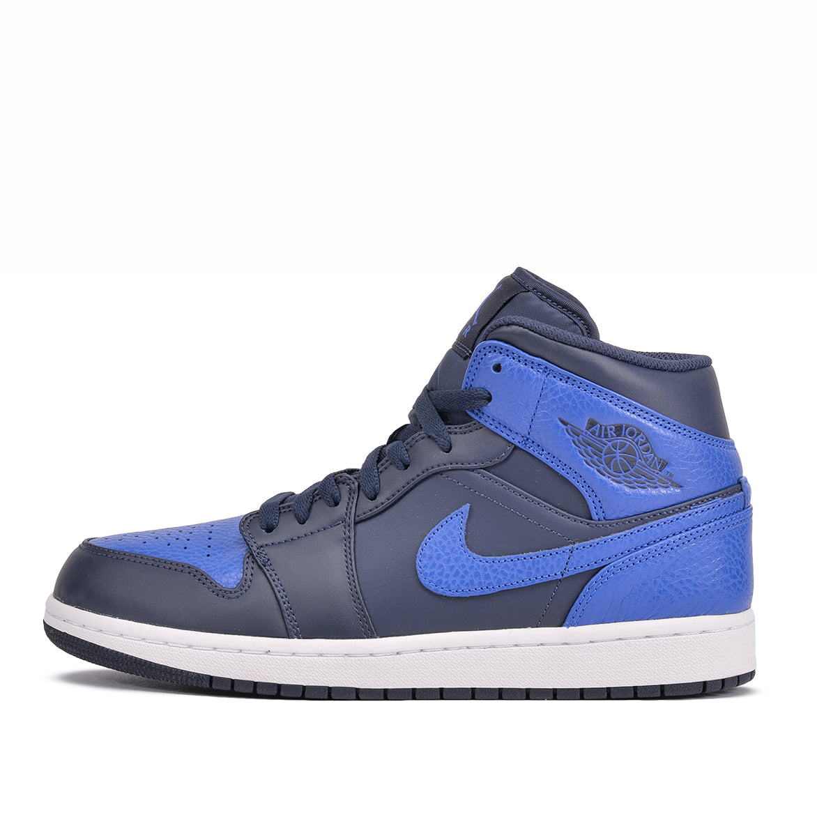 jordan aj 1 mid se royal blue