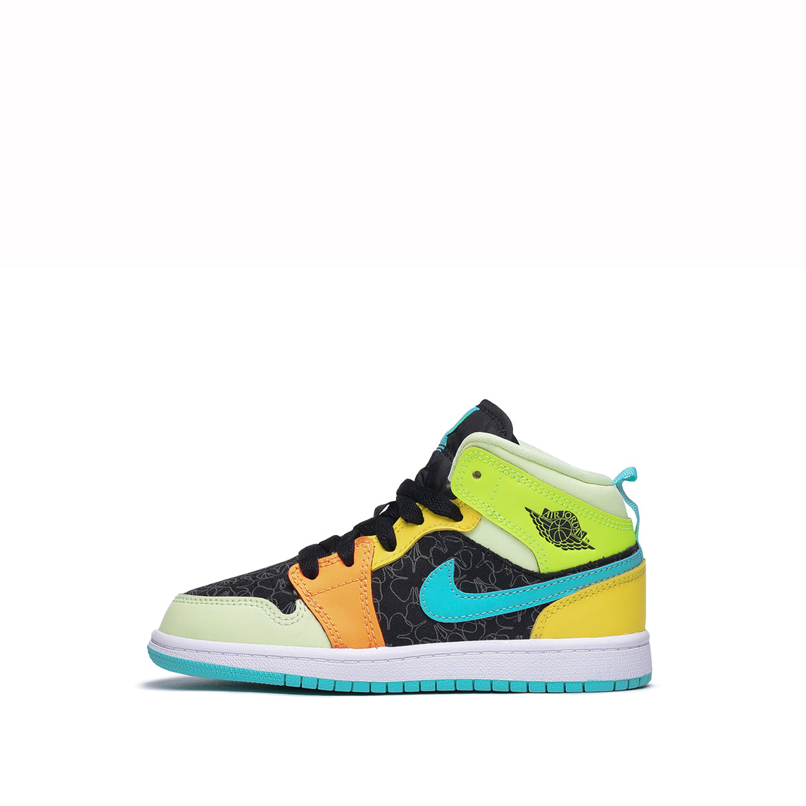 jordan 1 mid aurora green