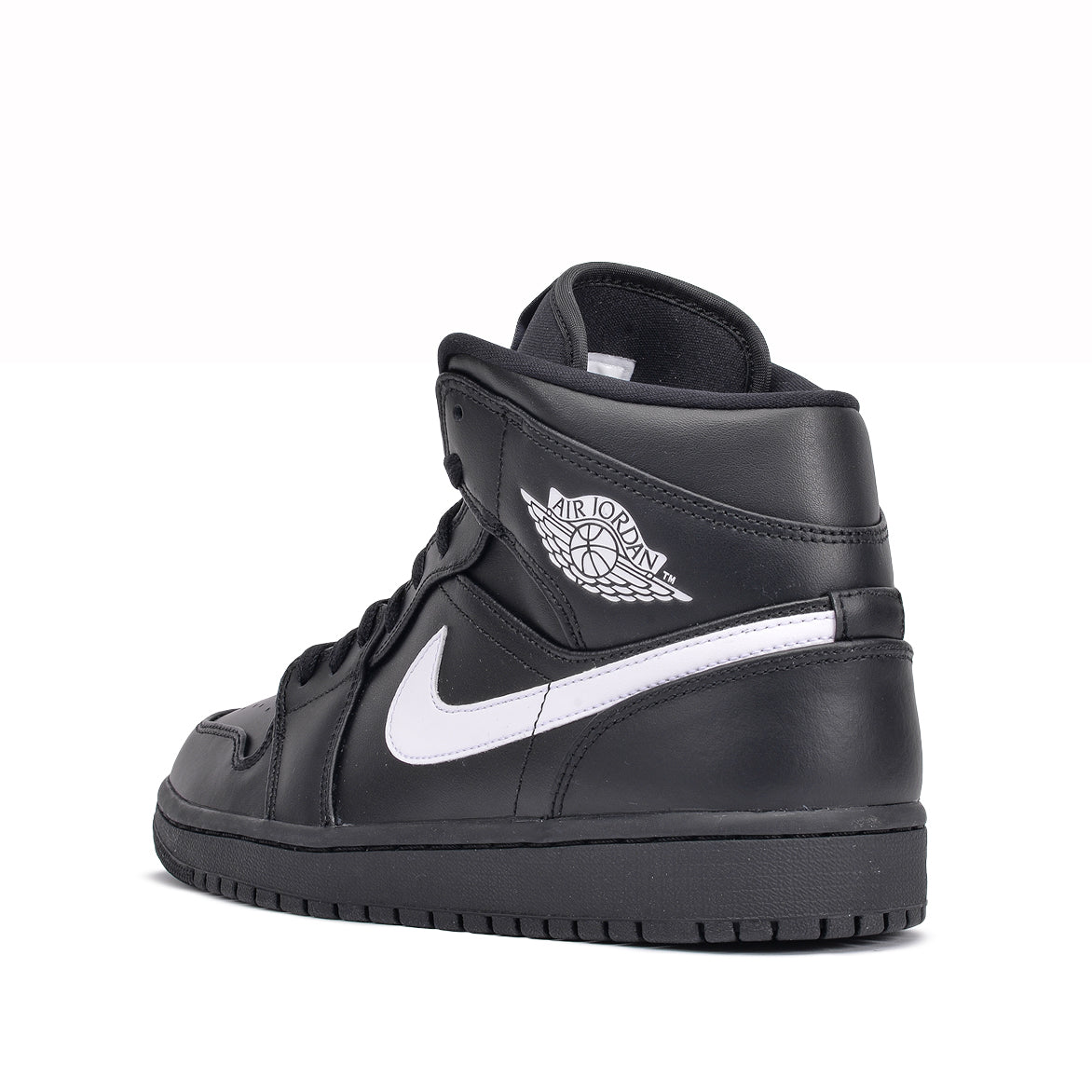 AIR JORDAN 1 MID - BLACK / WHITE | City 