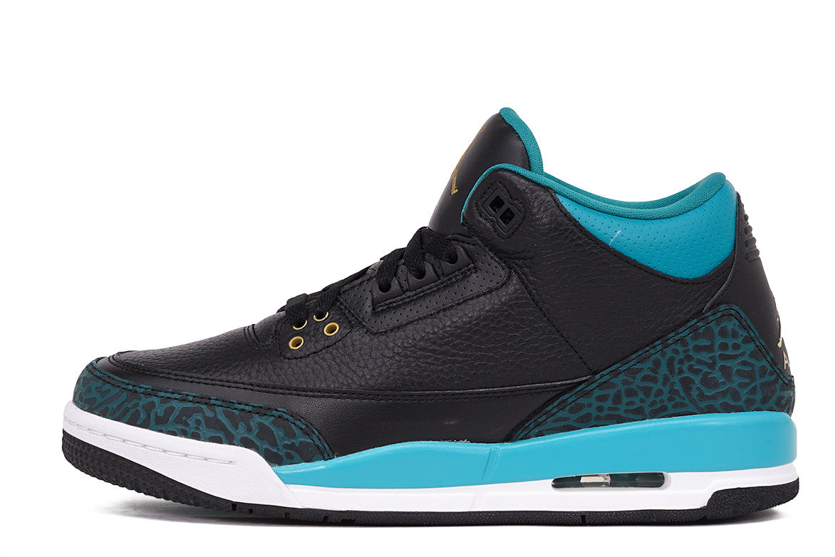 jordan 3 teal