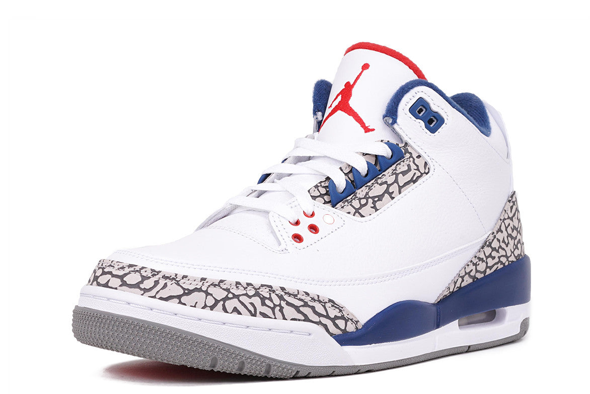 air jordan retro 3 og true blue