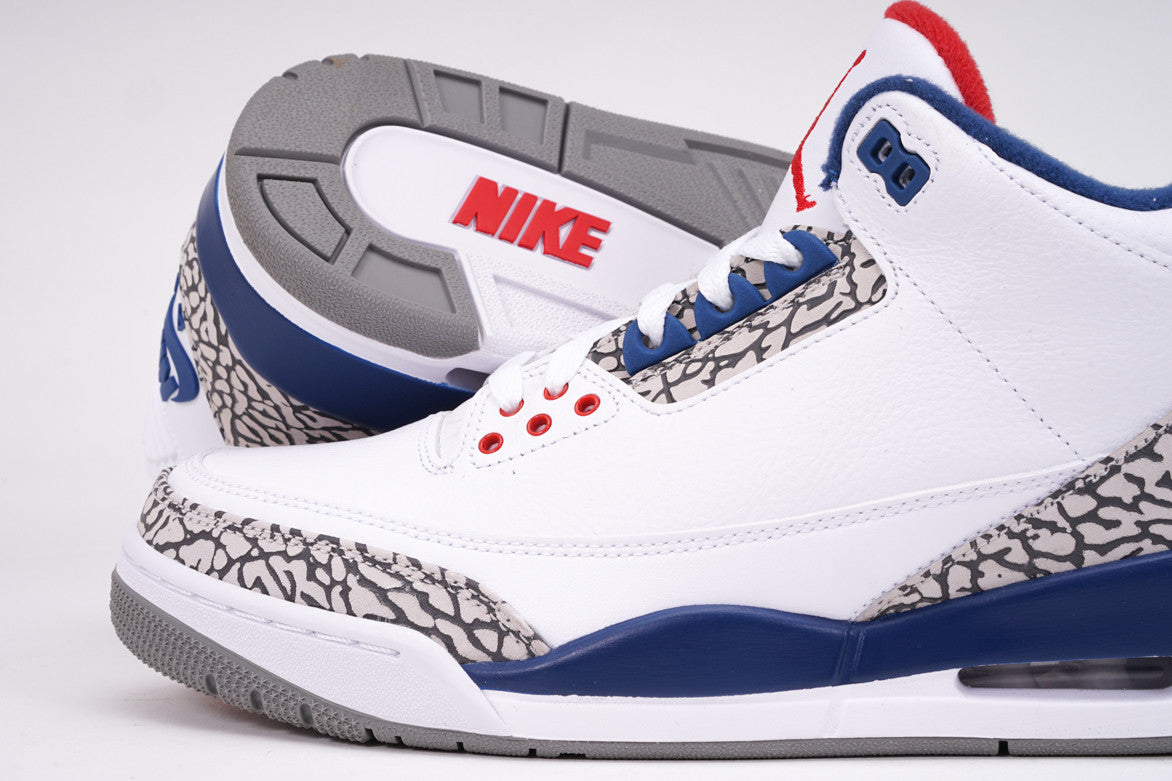 air jordan iii true blue