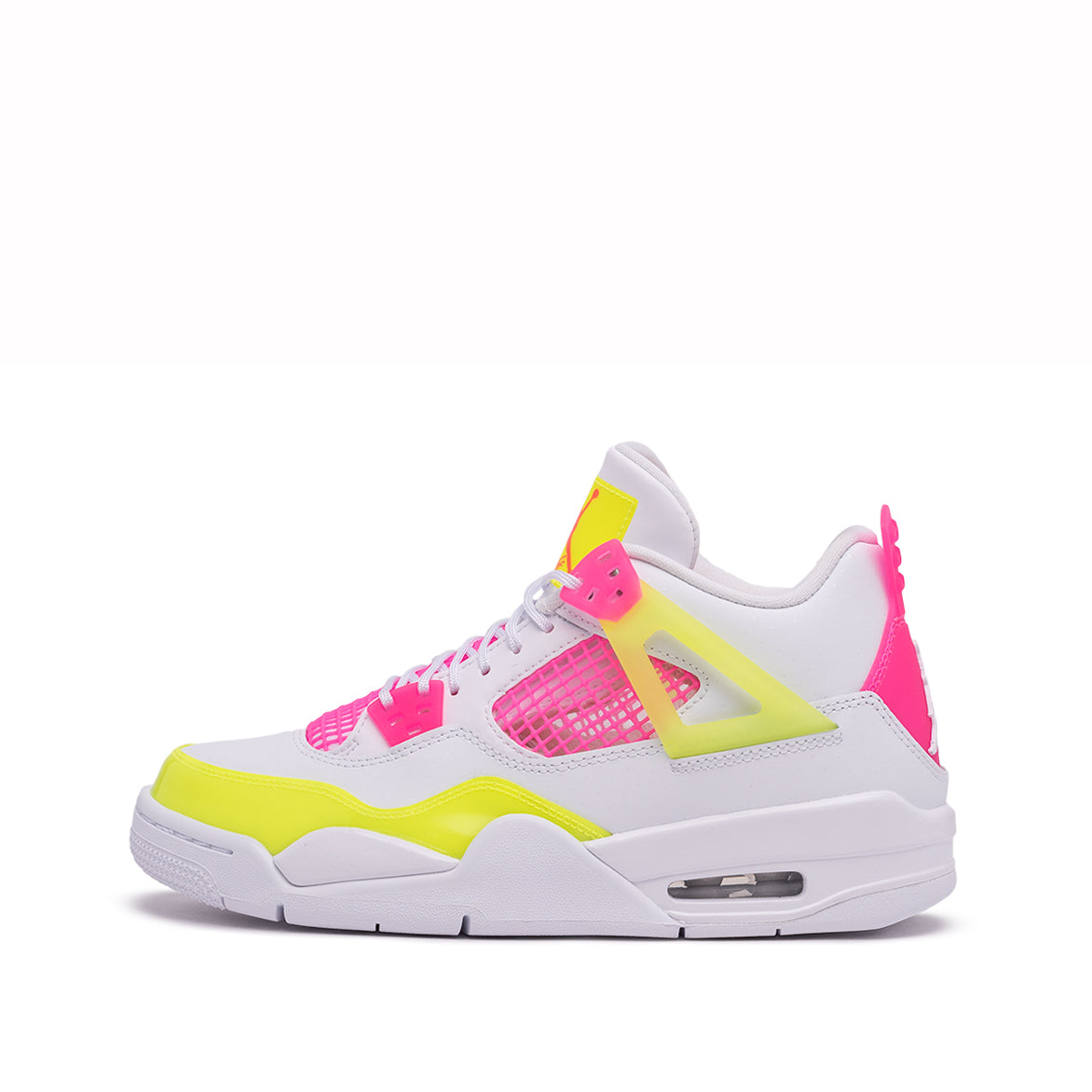 pink and yellow jordan 4