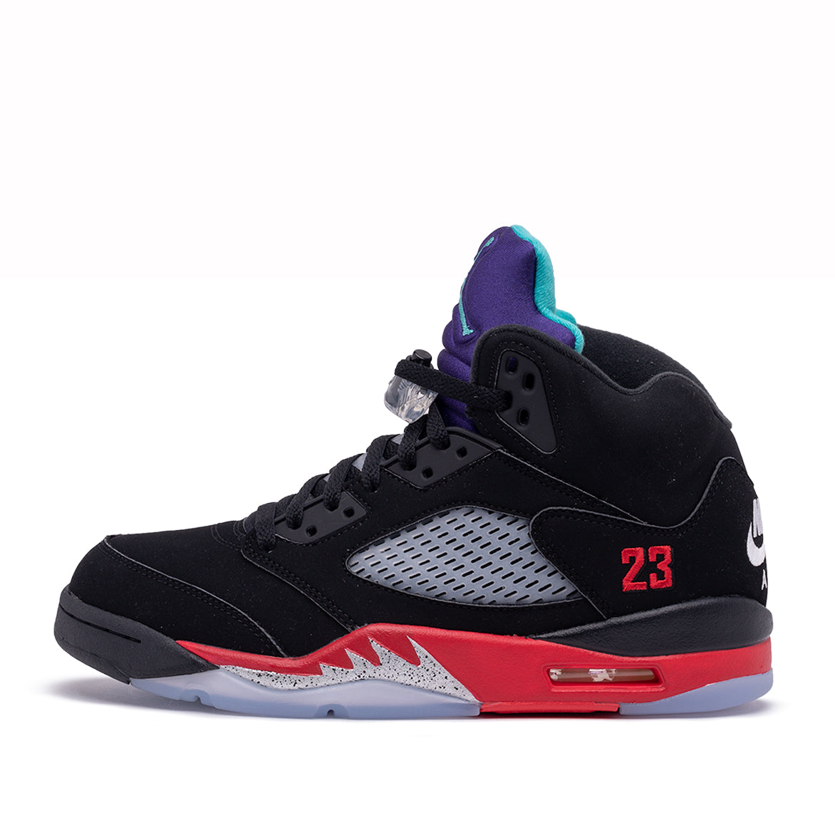 blue and red jordan 5