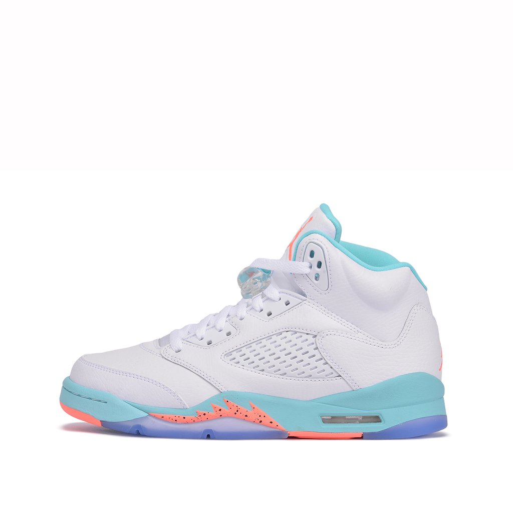 jordan 5 gs light aqua