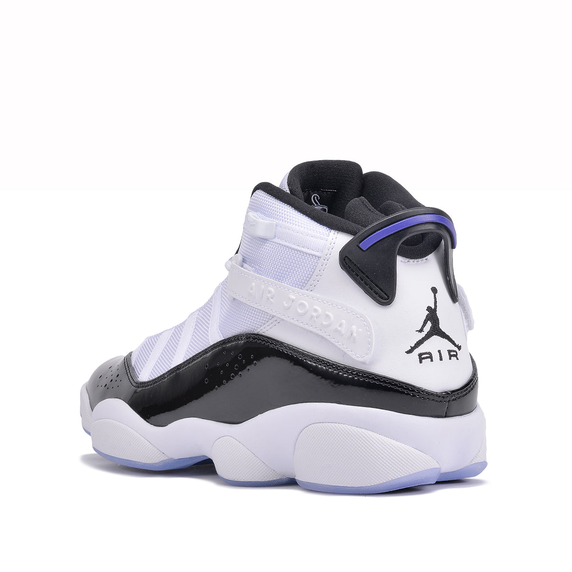 jordan 6 rings purple white