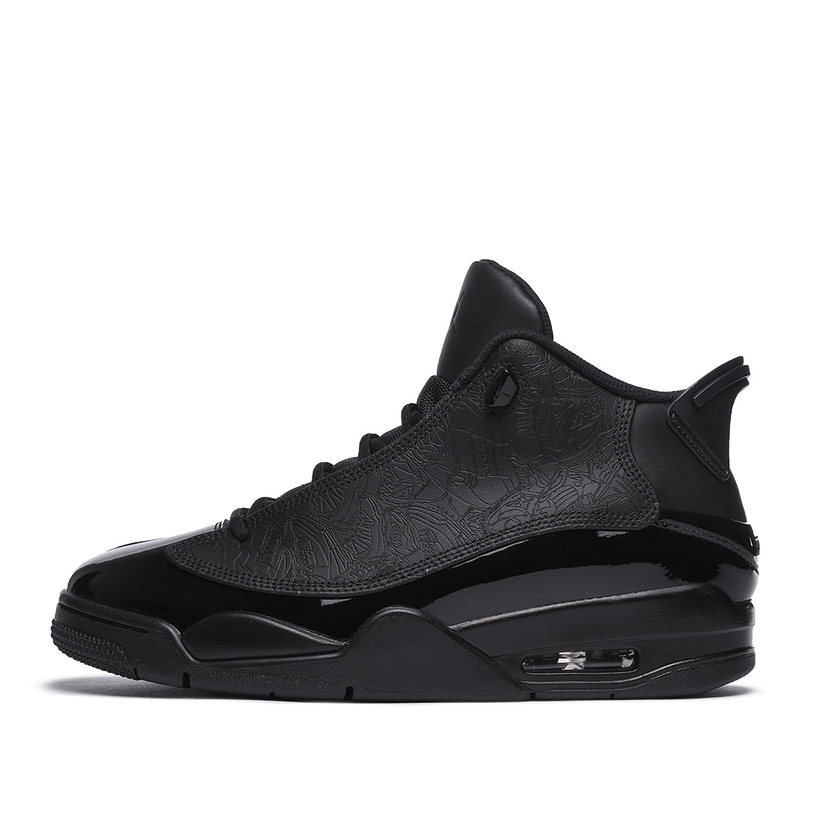 black jordan dub zero