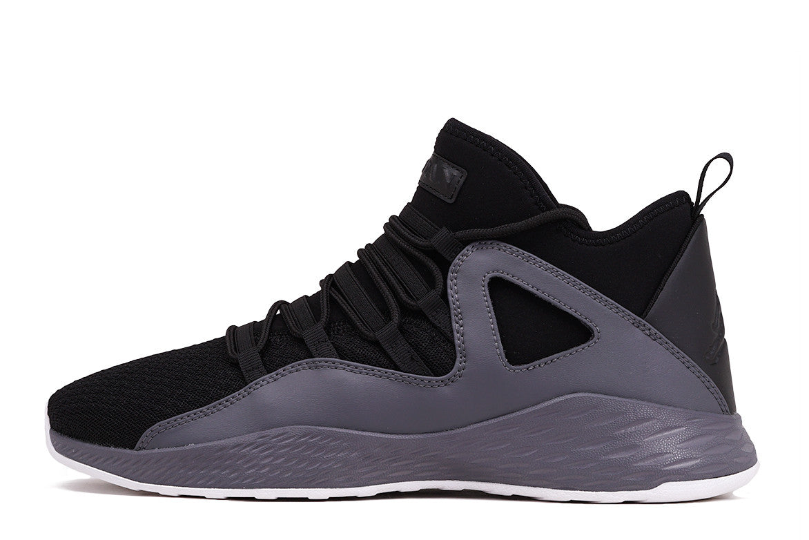 JORDAN FORMULA 23 - BLACK / DARK GREY 