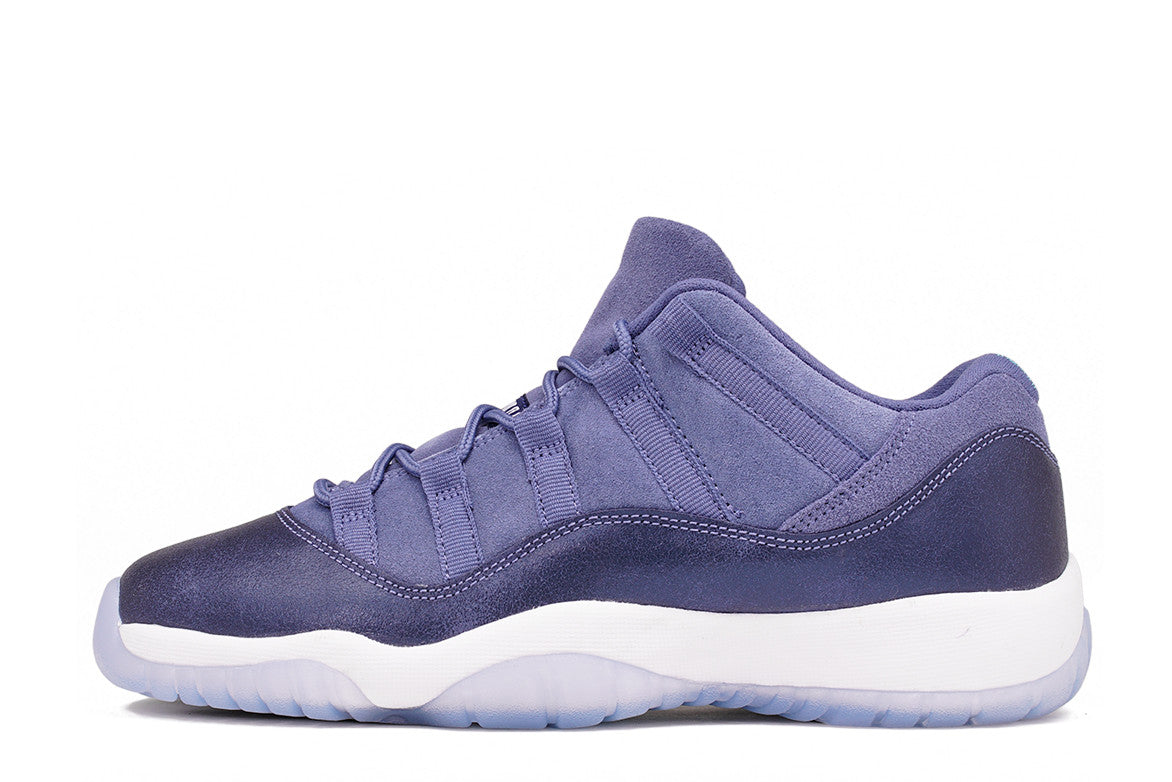 Cheap Jordan 11 Low Retros Blue Violet 