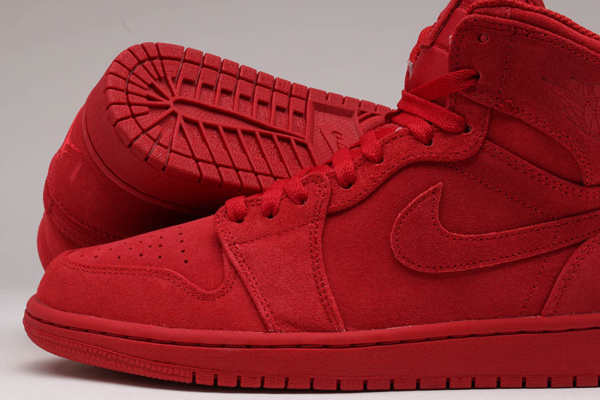 jordan 1 retro red suede