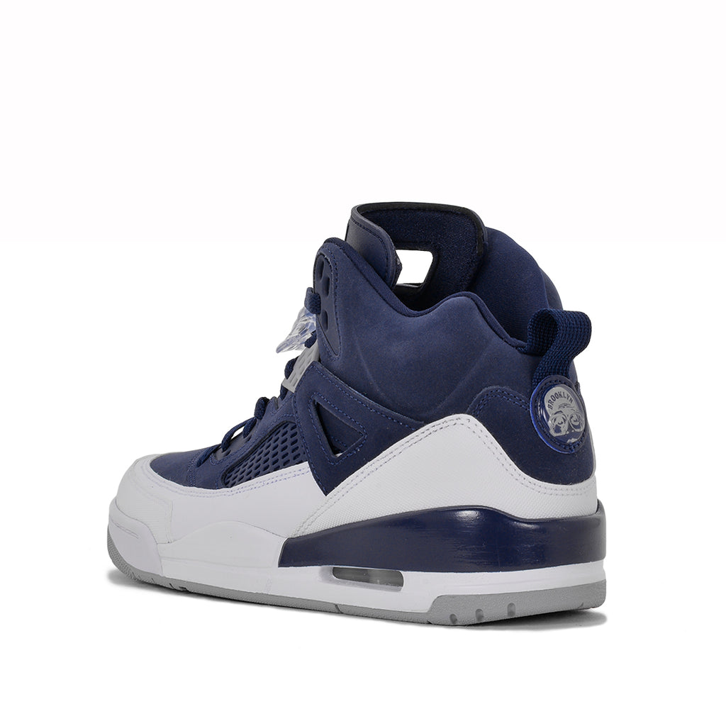 blue spizike jordans