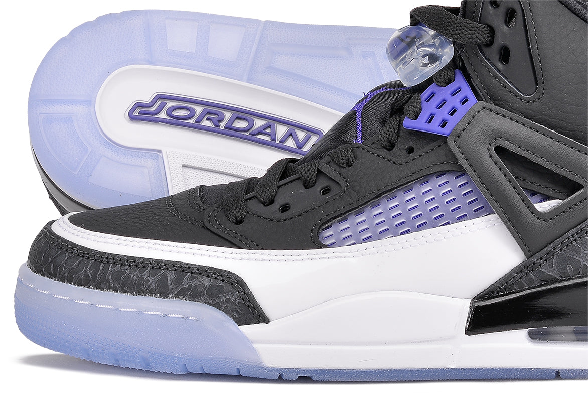 jordan spizike black dark concord white