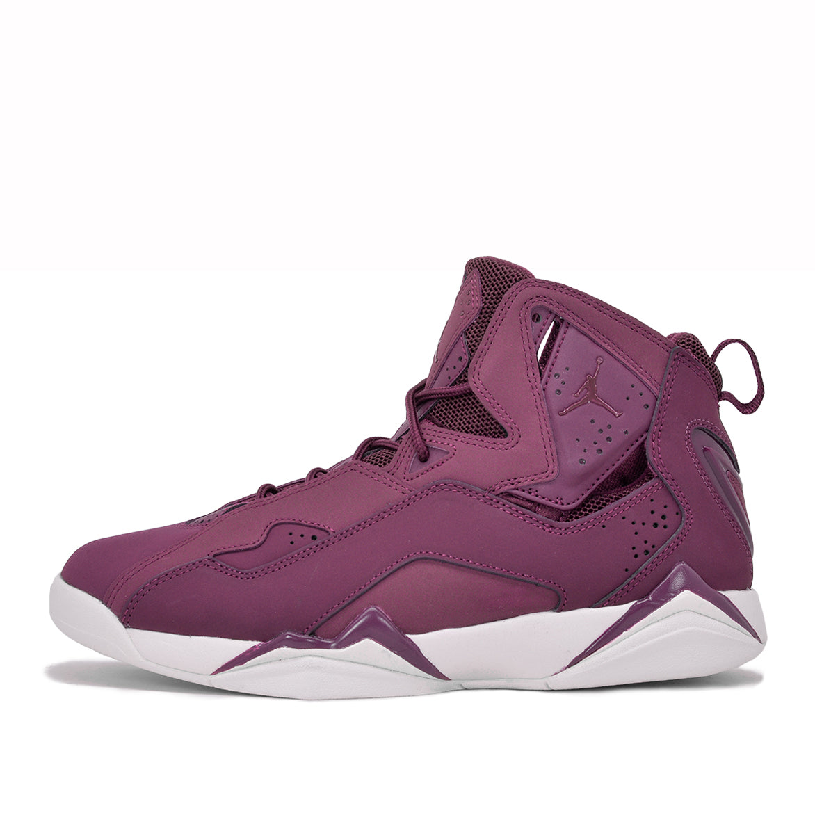 purple jordan true flight