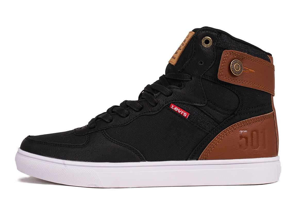 JEFFREY HI 501 CORE - BLACK / TAN 