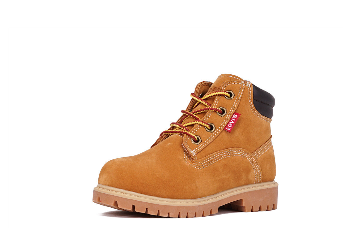 levi wheat boots